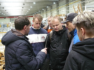 Exkurze ve firmě - VOŠ a SPŠ Žďár nad Sázavou